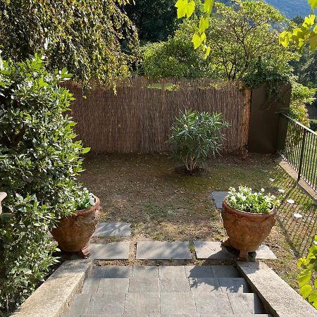 Lake Como Villa Ines Apartment Faggeto Lario Buitenkant foto