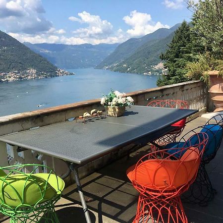Lake Como Villa Ines Apartment Faggeto Lario Buitenkant foto