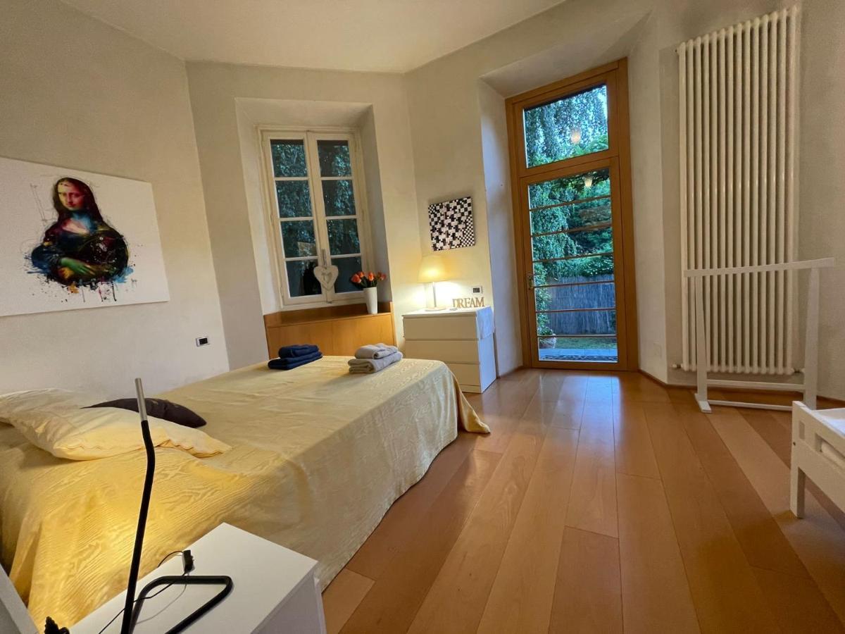 Lake Como Villa Ines Apartment Faggeto Lario Buitenkant foto