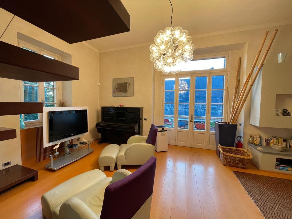 Lake Como Villa Ines Apartment Faggeto Lario Buitenkant foto
