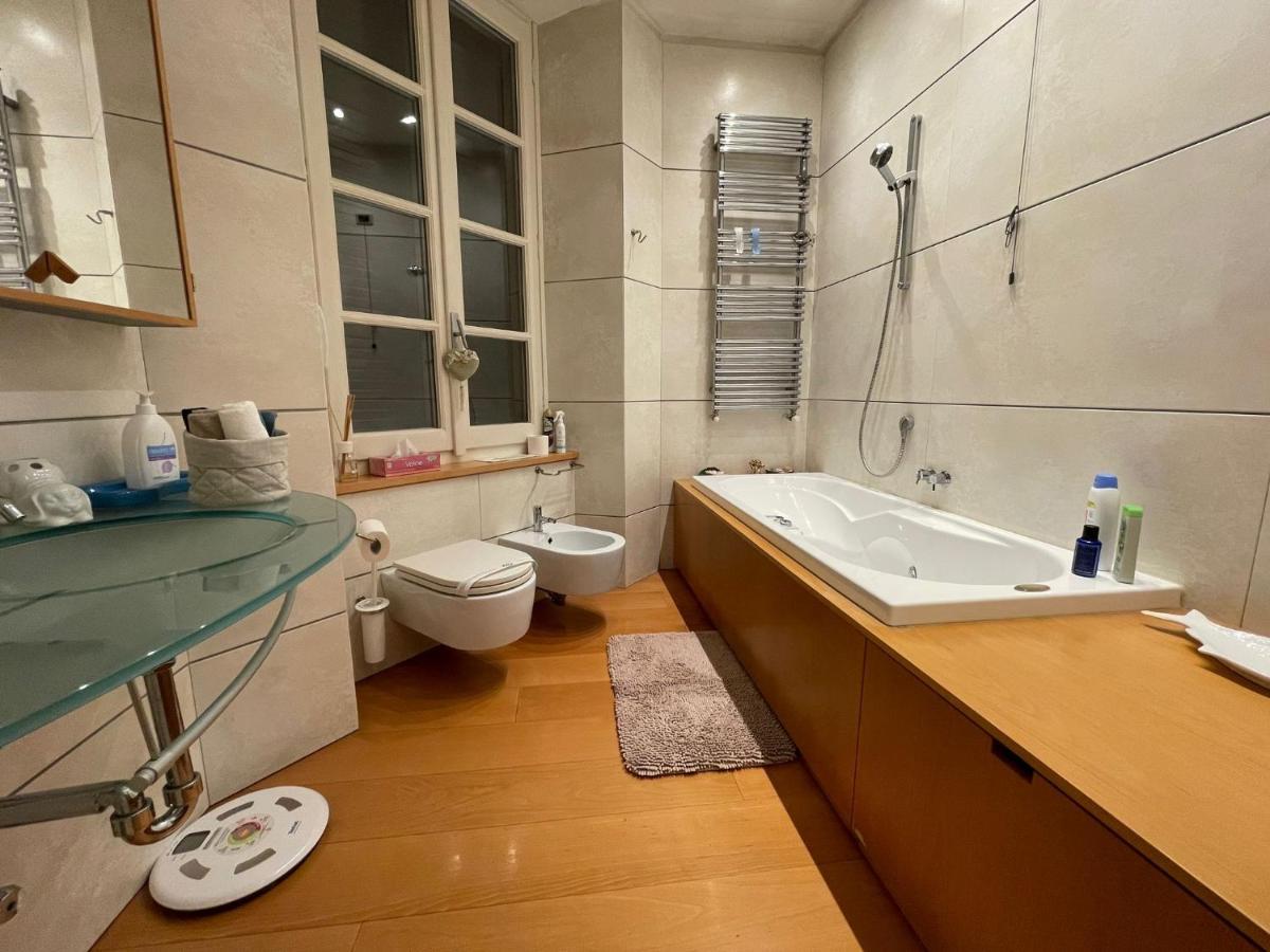 Lake Como Villa Ines Apartment Faggeto Lario Buitenkant foto