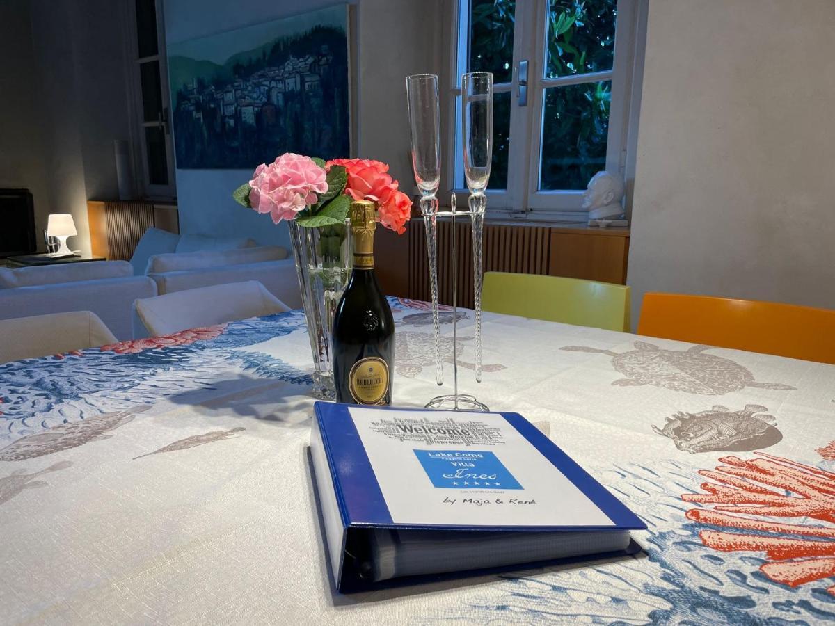 Lake Como Villa Ines Apartment Faggeto Lario Buitenkant foto