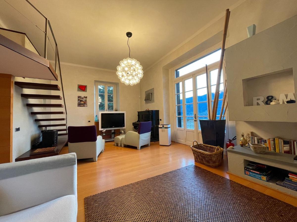 Lake Como Villa Ines Apartment Faggeto Lario Buitenkant foto