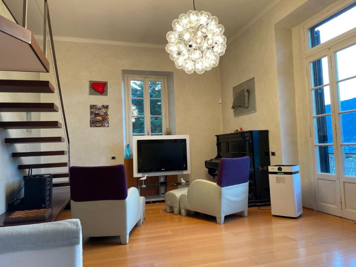 Lake Como Villa Ines Apartment Faggeto Lario Buitenkant foto