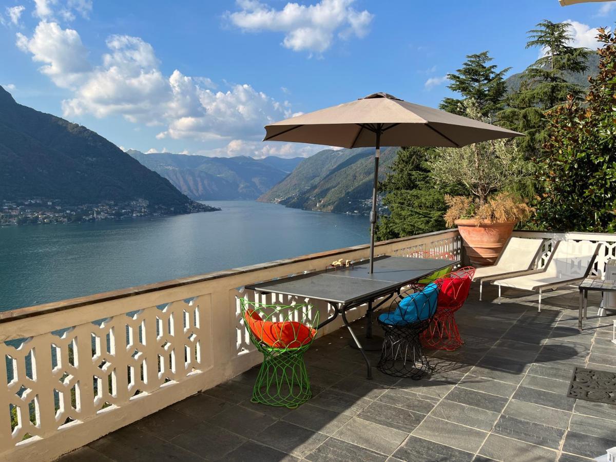 Lake Como Villa Ines Apartment Faggeto Lario Buitenkant foto
