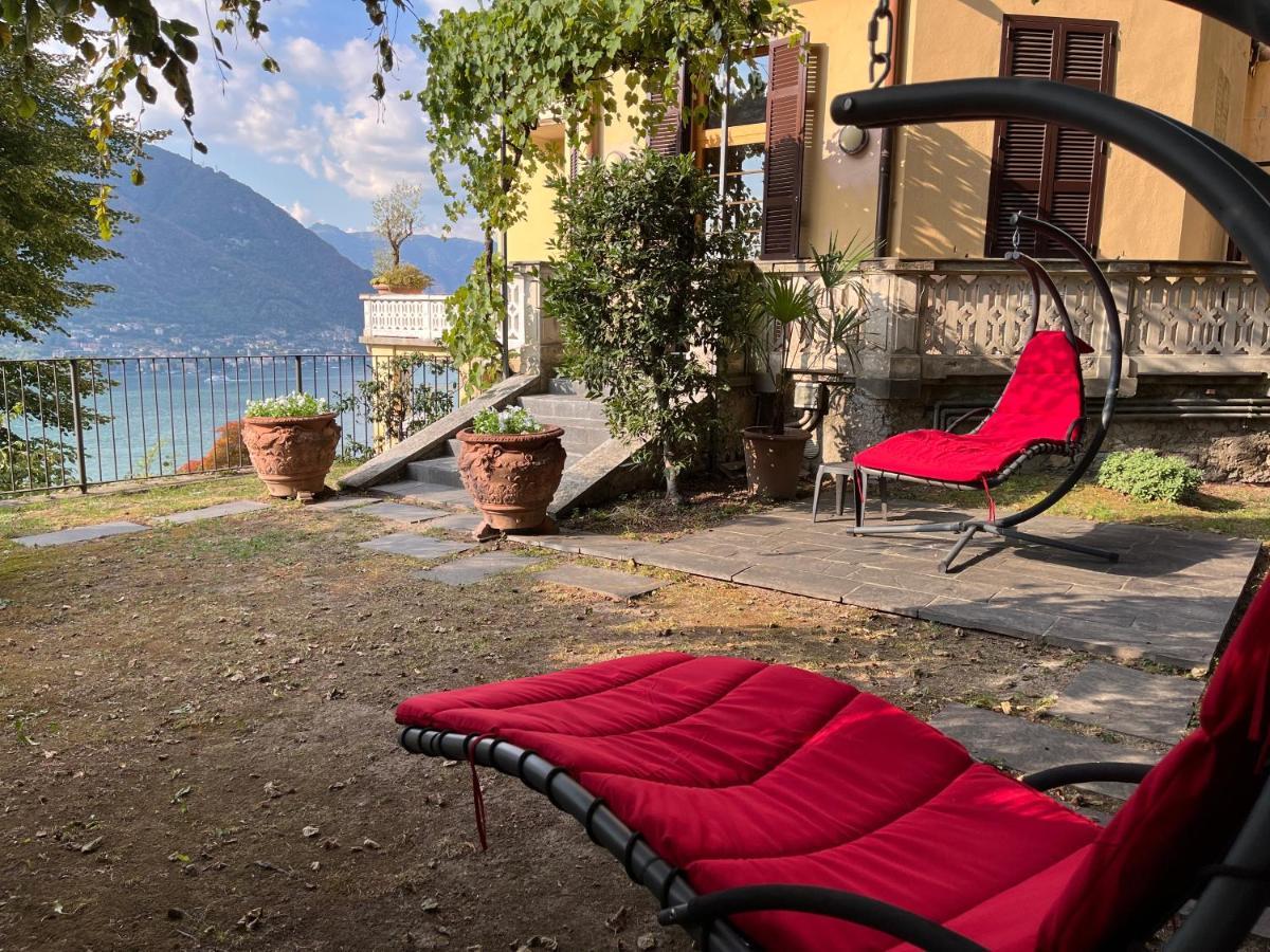 Lake Como Villa Ines Apartment Faggeto Lario Buitenkant foto