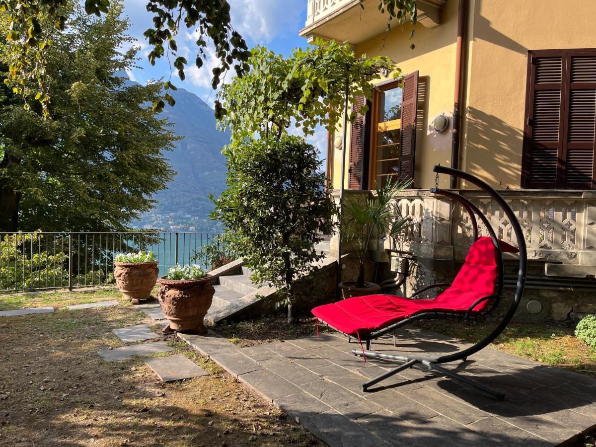 Lake Como Villa Ines Apartment Faggeto Lario Buitenkant foto