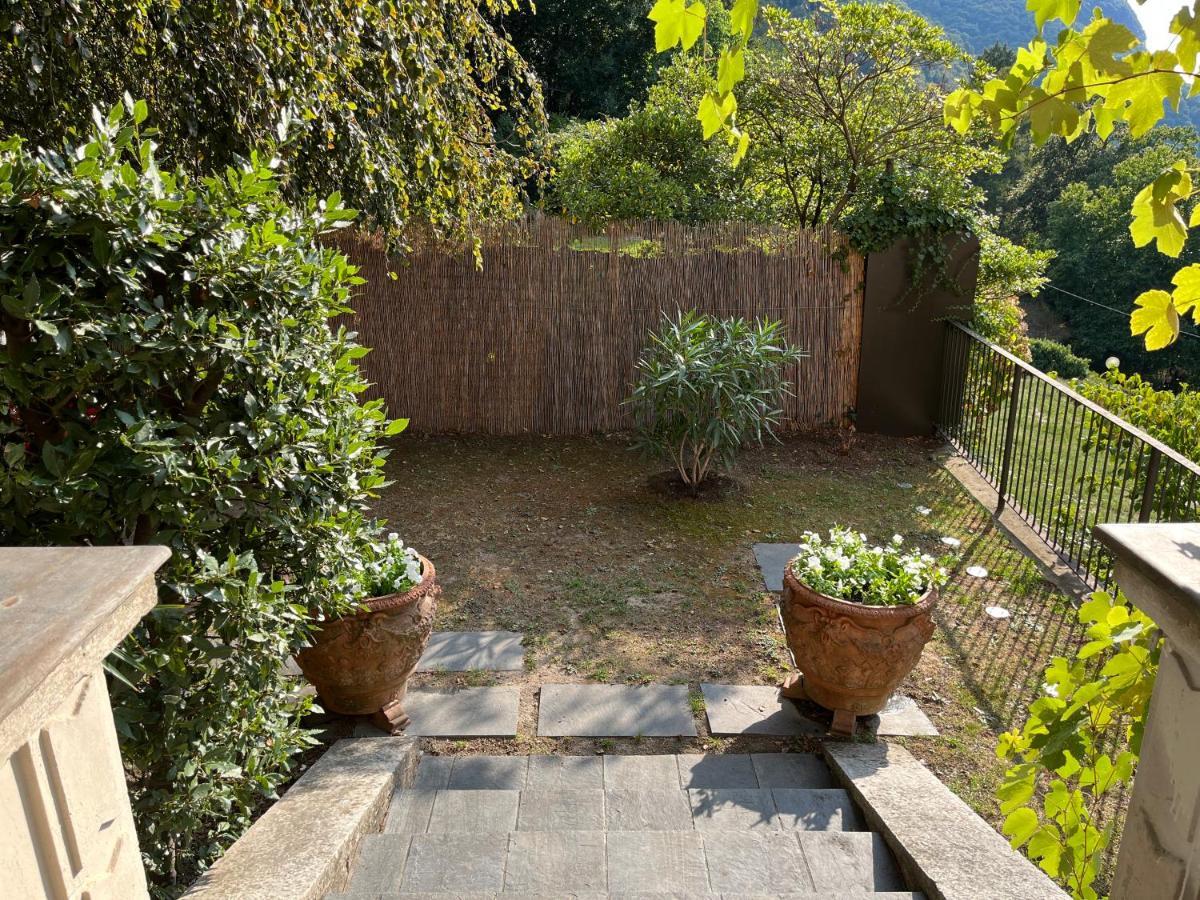 Lake Como Villa Ines Apartment Faggeto Lario Buitenkant foto