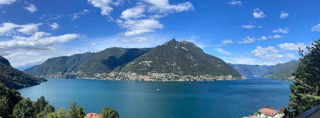 Lake Como Villa Ines Apartment Faggeto Lario Buitenkant foto