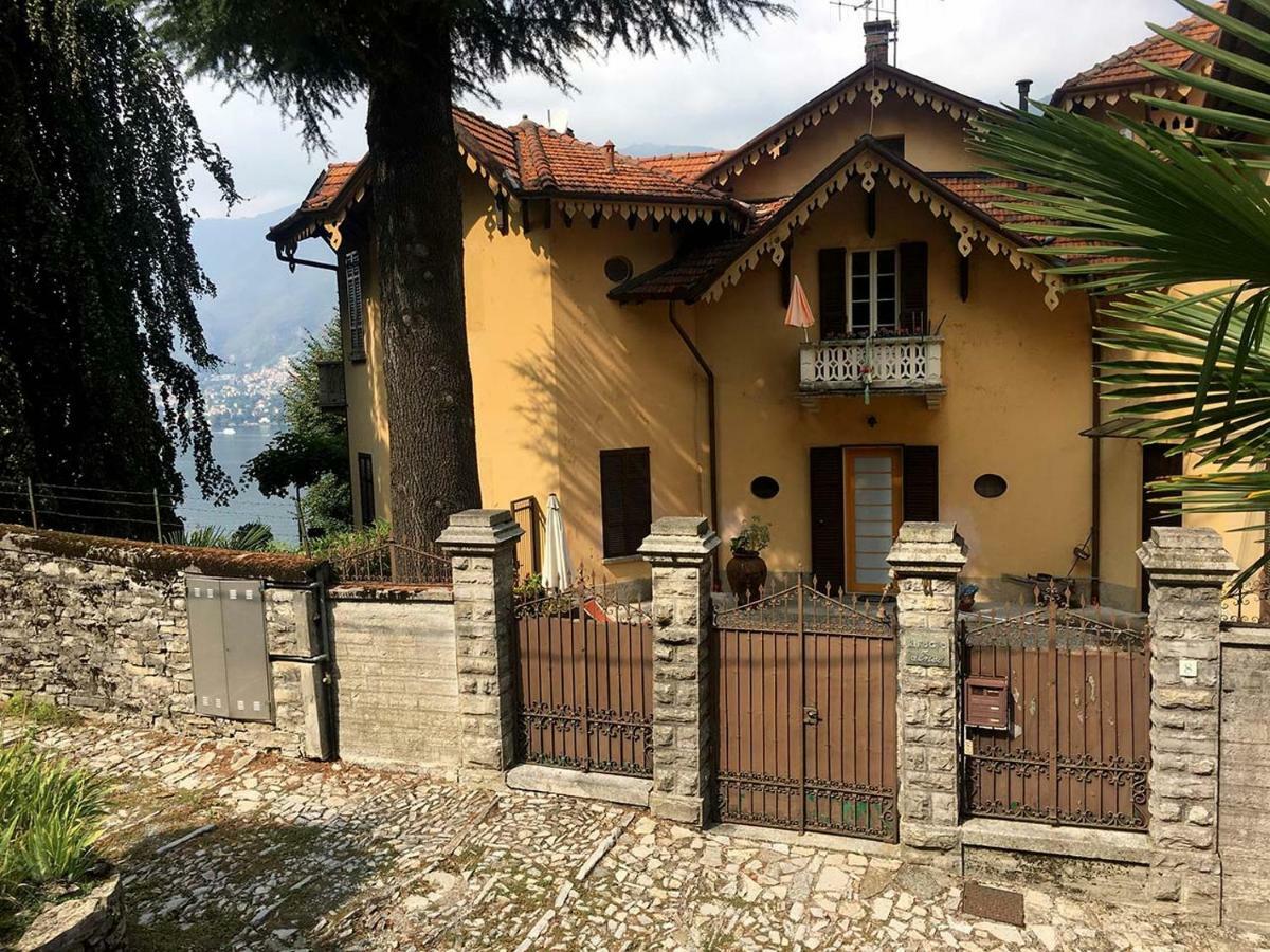 Lake Como Villa Ines Apartment Faggeto Lario Buitenkant foto