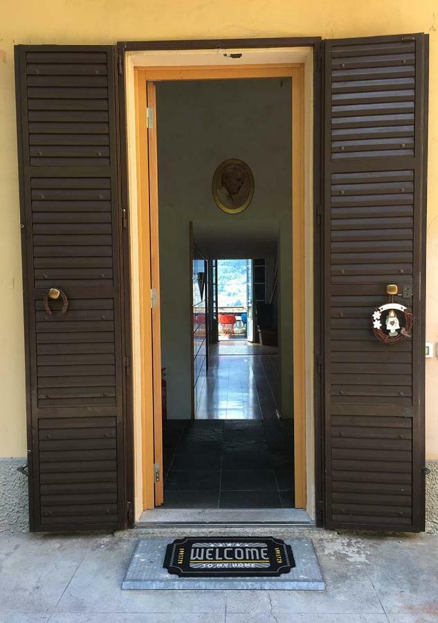 Lake Como Villa Ines Apartment Faggeto Lario Buitenkant foto