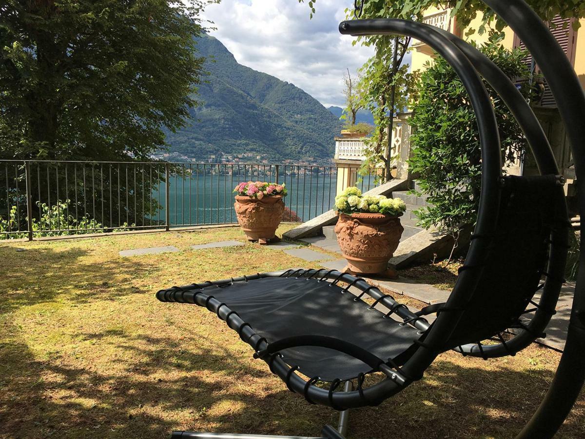 Lake Como Villa Ines Apartment Faggeto Lario Buitenkant foto