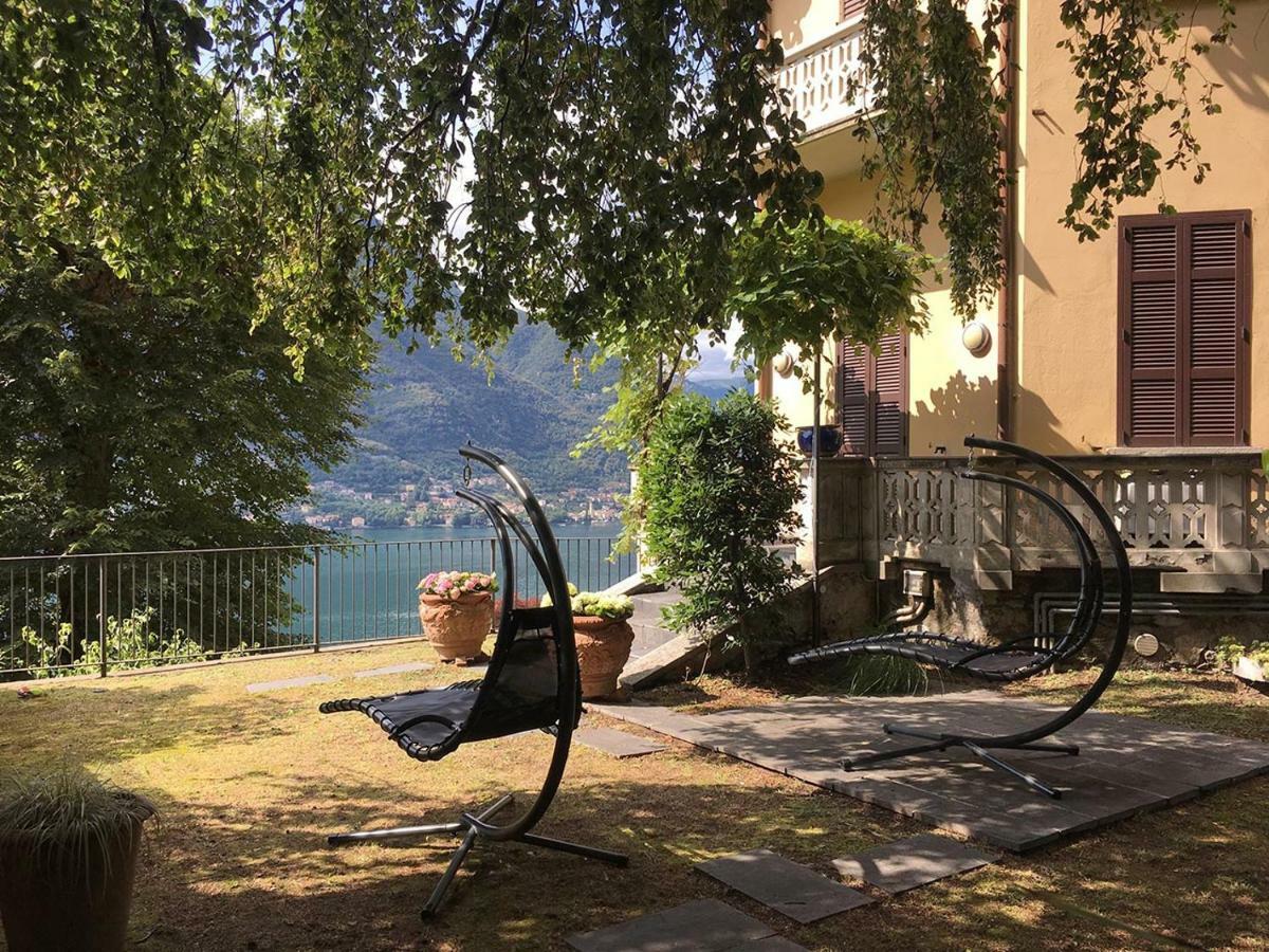 Lake Como Villa Ines Apartment Faggeto Lario Buitenkant foto