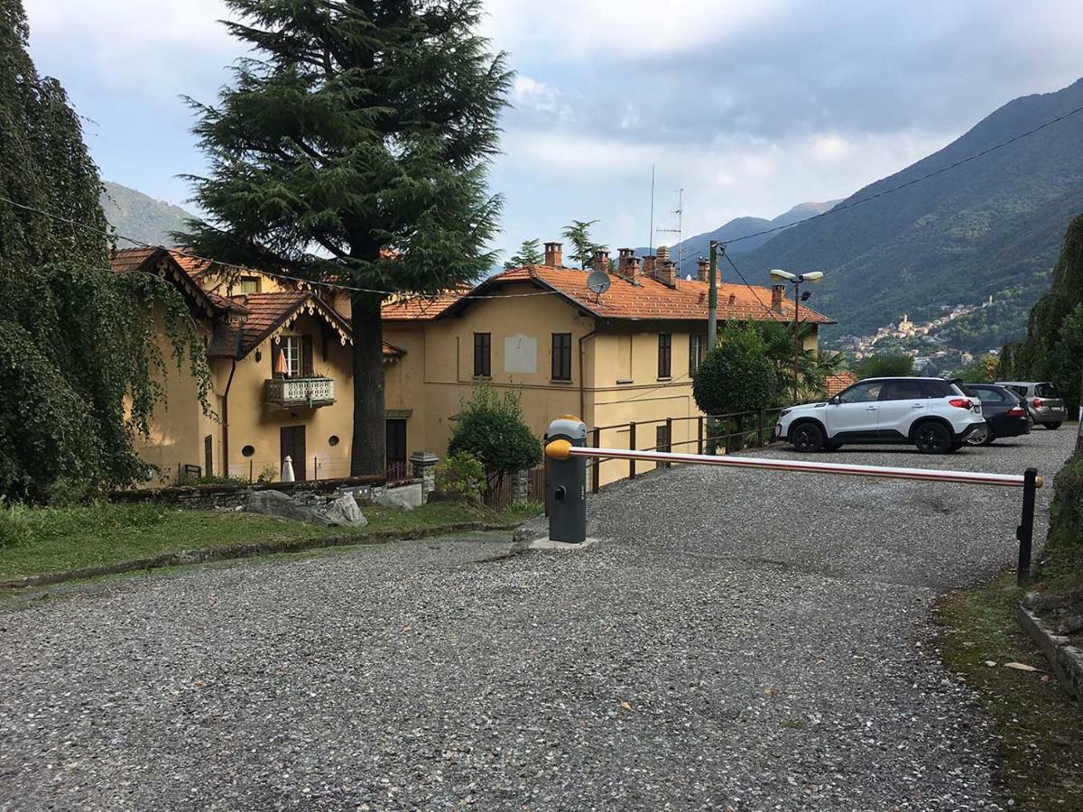 Lake Como Villa Ines Apartment Faggeto Lario Buitenkant foto